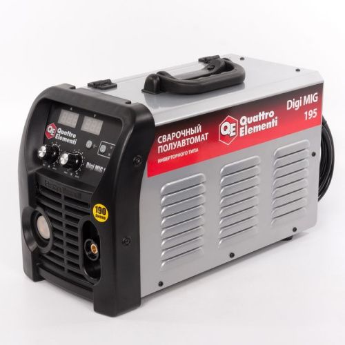 Сварочный полуавтомат QUATTRO ELEMENTI Digi MIG 195-Tehinstrument