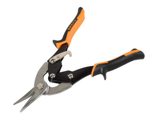 Ножницы по металлу ВИХРЬ 250 мм, прямой рез-Tehinstrument