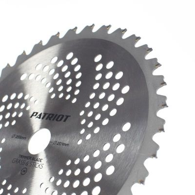 Нож Patriot TBM-36 для триммера (255х25.4 мм, 36 зубьев)-Tehinstrument