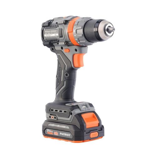 Дрель-шуруповерт аккумуляторная PATRIOT BR 212 UES-Tehinstrument
