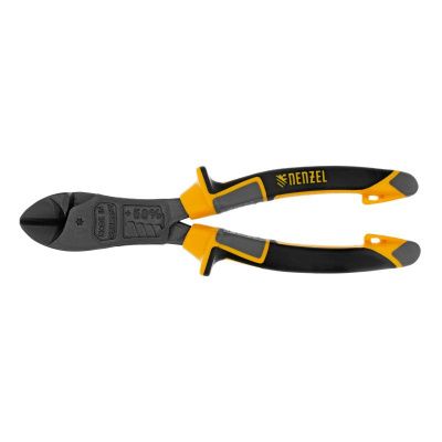 Бокорезы 180 мм, усиленные, трехкомпонентные рукоятки Denzel-Tehinstrument