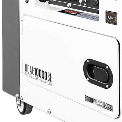 Дизельный генератор DAEWOO DDAE 10000SSE (электростанция DAEWOO DDAE10000SSE)-Tehinstrument
