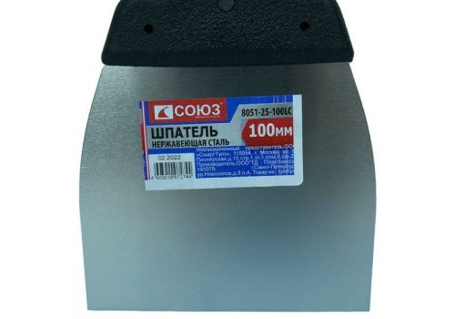 Шпатель СОЮЗ 8051-25-100LC-Tehinstrument