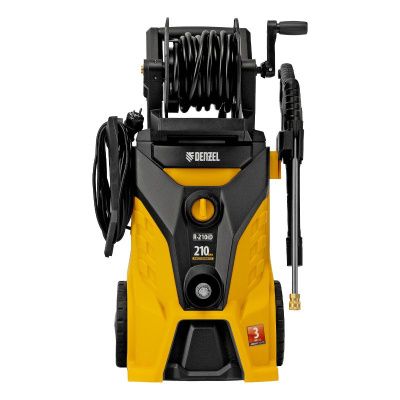 Моечная машина высокого давления Denzel R-210iD-Tehinstrument