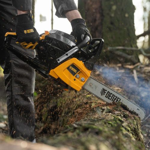 Пила цепная бензиновая Denzel DGS-4516-Tehinstrument