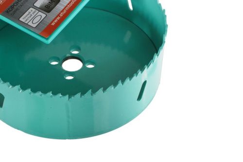 Коронка биметаллическая, 127 мм, 5/8",  Sturm-Tehinstrument