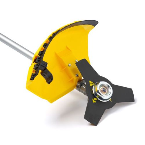 Триммер CHAMPION T343S-2 (неразъемн.прям.0,9кВт32,6см³ 6,4кгНТ21+3/255/25,4 U-ручка легкий старт)-Tehinstrument