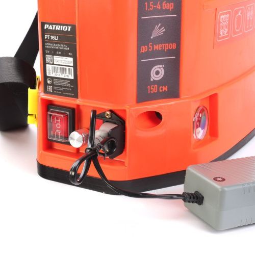 Опрыскиватель ранцевый аккумуляторный Patriot PT-16 LI-Tehinstrument