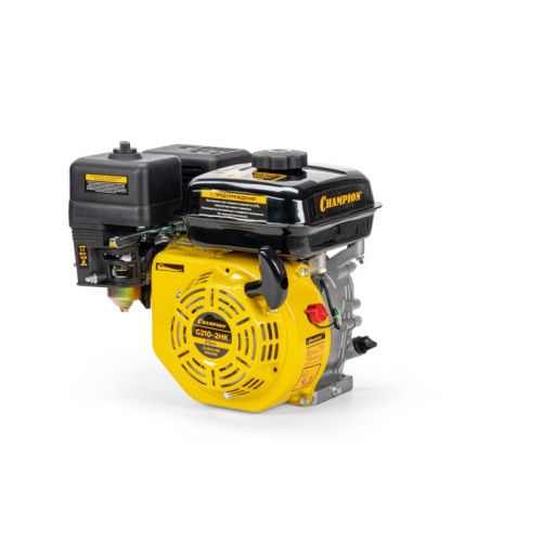 Двигатель CHAMPION (7лс/5,1кВт, 212см³, 19мм, шпонка,13,5кг)-Tehinstrument