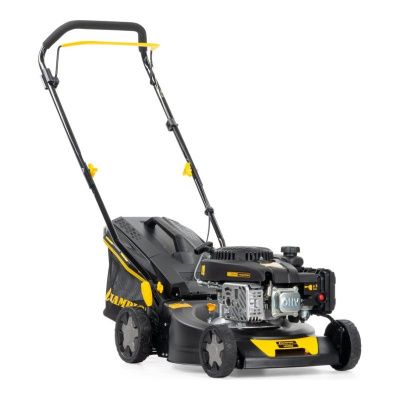 Газонокосилка CHAMPION LM4222 (2,2кВт 418мм 40л 20-70мм 1рычаг/6, 17кг 2в1)-Tehinstrument