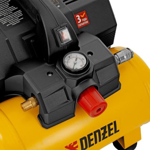 Компрессор Denzel DLS750/6-Tehinstrument