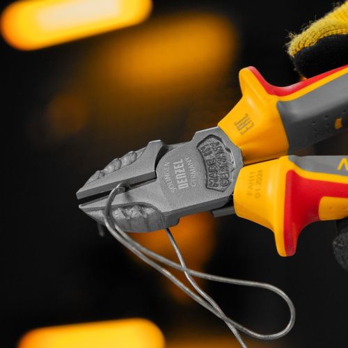 Бокорезы, диэлектрические рукоятки, до 1000 В, трехкомпонентные рукоятки, 180 мм Denzel-Tehinstrument