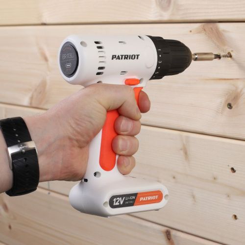 Дрель-шуруповерт аккумуляторная Patriot BR 113 Li-Tehinstrument