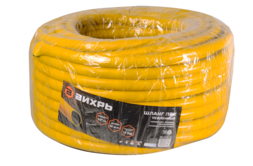 Шланг Вихрь поливочный усиленный, 3/4 дюймов, 50м-Tehinstrument