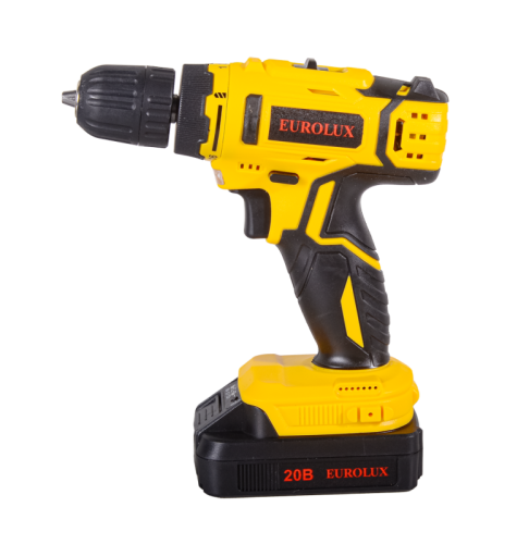 Дрель-шуруповерт Eurolux ДА-20/2Li-Tehinstrument