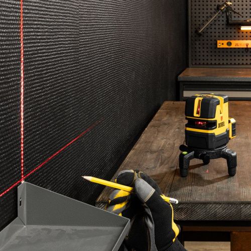 Лазерный уровень Denzel LX 05 Red-Tehinstrument