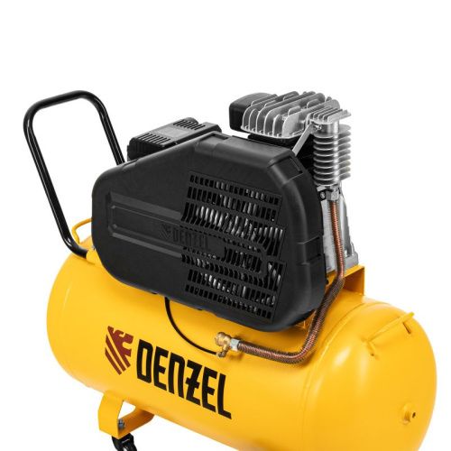 Компрессор воздушный ременной привод Denzel BCI 2200/100-Tehinstrument
