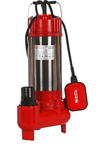 Фекальный насос QUATTRO ELEMENTI Sewage 1200F Ci-Tehinstrument