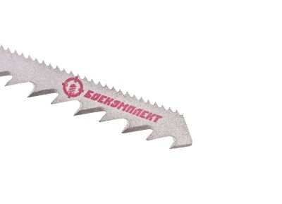 Пилки для лобзика по дереву T244DA, 5 шт, 100х74мм, шаг зуба 4мм, быстрый фигурный рез, HCS, БОЕКОМПЛЕКТ-Tehinstrument