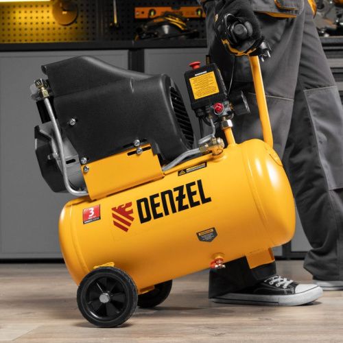 Компрессор воздушный Denzel DLC1300/24-Tehinstrument