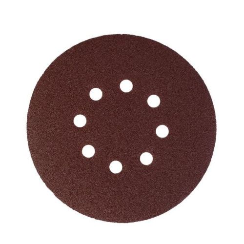 Круг шлифовальный на липучке (150 мм, Р60, 8 отв.), Patriot-Tehinstrument