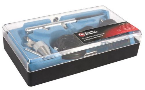 Краскопульт-Аэрограф QUATTRO ELEMENTI сопло 0,35 мм, профи профи-Tehinstrument