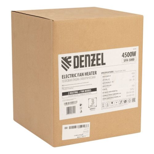 Электрическая тепловая пушка Denzel SFH-5000-Tehinstrument