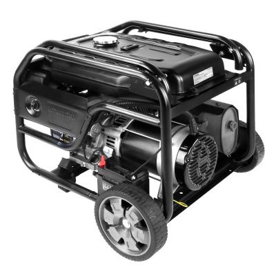 Бензиновый генератор Hyundai hhy 12050fe-Tehinstrument