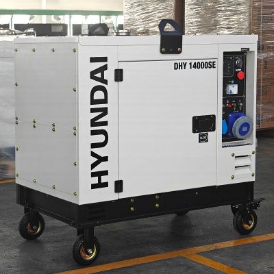 Дизельный генератор Hyundai DHY 14000SE-Tehinstrument