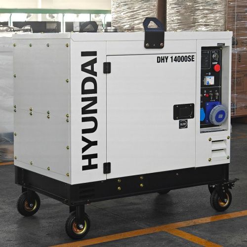 Дизельный генератор Hyundai DHY 14000SE-Tehinstrument