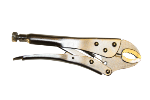 Зажим ручной, полукруглые губки, 250 мм, СОЮЗ-Tehinstrument