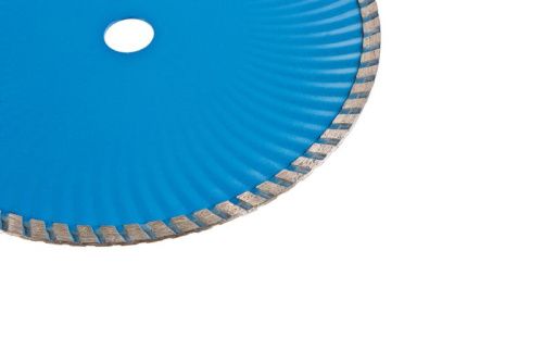 Алмазный диск TURBO WAVE, эффективное охлаждение корпуса, 230х22,2, Союз-Tehinstrument