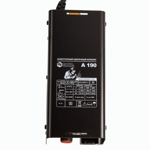 Аппарат электродной сварки, инвертор QUATTRO ELEMENTI A 190-Tehinstrument