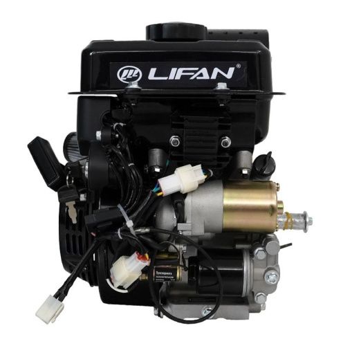 Двигатель Lifan GS212E, вал ?20мм, катушка 7Ампер-Tehinstrument