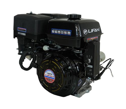 Двигатель Lifan 190FD-V, вал конусный длинный 106мм-Tehinstrument