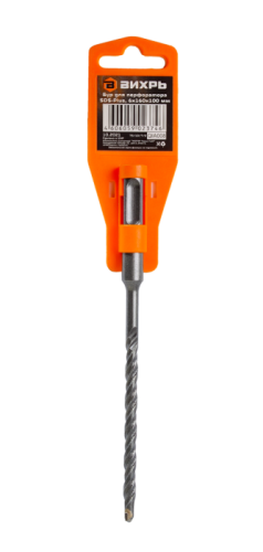Бур по бетону ВИХРЬ 6x160x100-Tehinstrument