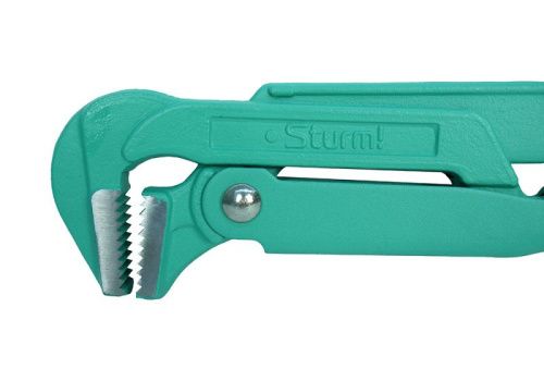 Ключ трубный рычажный 1,5", №2, 400мм, Тип L (90°),  Sturm-Tehinstrument