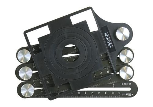 Линейка многофункциональная 6 частей, направляющая для коронки  Sturm-Tehinstrument