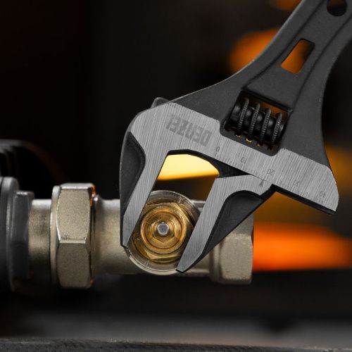 Ключ разводной Denzel 250 мм, CrV-Tehinstrument