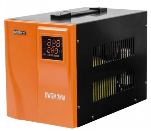 Однофазный стабилизатор DAEWOO DW-TZM2kVA (стабилизатор DAEWOO DW-TZM 2 kVA)-Tehinstrument