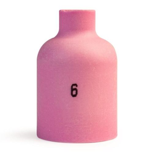 Сопло керамическое TIG 17-18-26 d.9.5 №6 JUMBO, Aurora-Tehinstrument