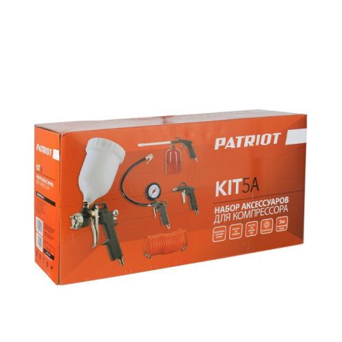 Набор окрасочного инструмента Patriot KIT 5 A-Tehinstrument
