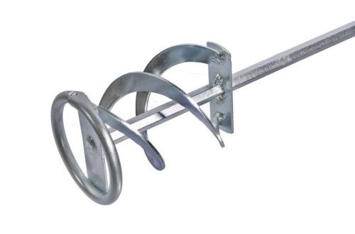 Миксер для красок и смесей, 60x8x400мм, шестигранный хвостовик,  Sturm-Tehinstrument