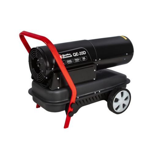 Нагреватель воздуха дизельный прямого нагрева QUATTRO ELEMENTI QE-35D-Tehinstrument