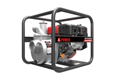 Бензиновая мотопомпа для чистой воды A-iPower AWP80-Tehinstrument