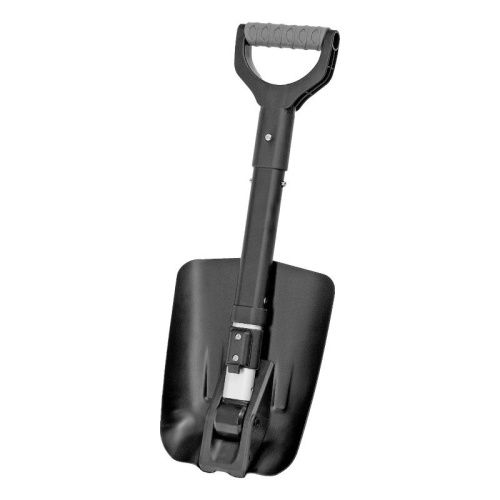 Лопата автомобильная складная, алюминиевая, 220х280х585-870 мм, телескопический черенок Denzel-Tehinstrument