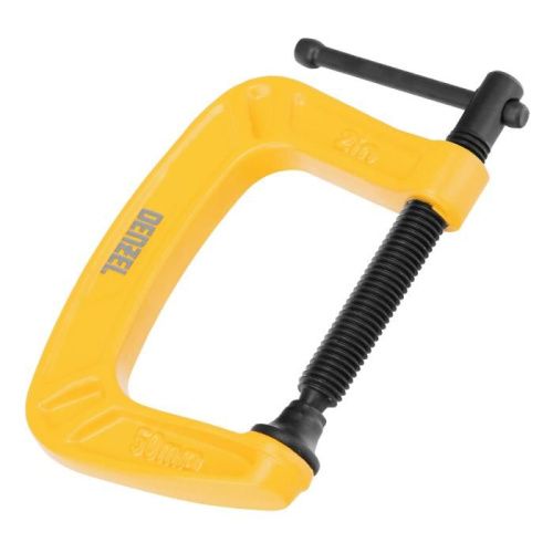 Струбцина G-образная, усиленная, 50 мм Denzel-Tehinstrument