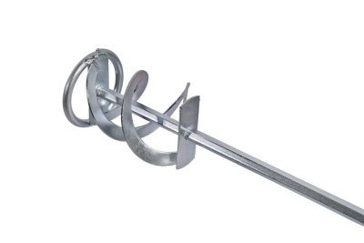 Миксер для красок и смесей, 60x8x400мм, шестигранный хвостовик,  Sturm-Tehinstrument