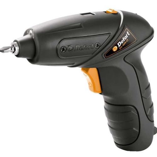 Аккумуляторная отвертка Defort DS-48N-LT (отвертка Дефорт 48), 93720049-Tehinstrument