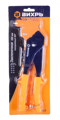Заклепочник ВИХРЬ 250 мм поворотный 360-Tehinstrument